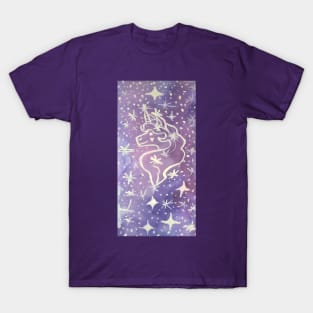 Galaxy Unicorn T-Shirt